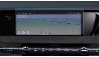 Protector de vidrio templado Pixsel en el monitor DS 4 - 10.9“ 2021 -