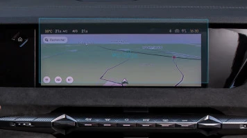 Protector de vidrio templado Pixsel en el monitor DS 4 - 10.9“ 2021 -