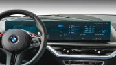 Protector de vidrio templado Pixsel en el panel de instrumentos BMW XM - 30.1“ 2023 - (G09)