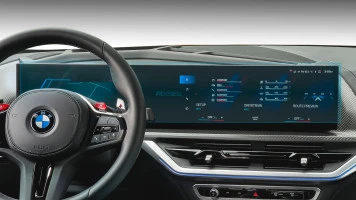 Protector de vidrio templado Pixsel en el panel de instrumentos BMW XM - 30.1“ 2023 - (G09)