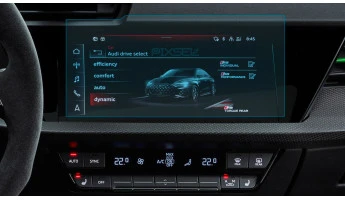 Protector de vidrio templado Pixsel en el monitor AUDI A3 / S3 / RS3 - 11“ 2020 -