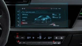Protector de vidrio templado Pixsel en el monitor AUDI A3 / S3 / RS3 - 11“ 2020 -