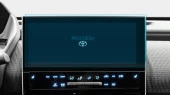 Protector de vidrio templado Pixsel en el monitor TOYOTA bZ4X - 14.2“ 2022 -
