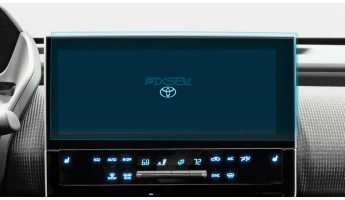 Protector de vidrio templado Pixsel en el monitor TOYOTA bZ4X - 14.2“ 2022 -