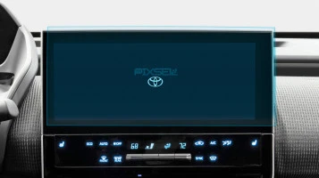 Protector de vidrio templado Pixsel en el monitor TOYOTA bZ4X - 14.2“ 2022 -