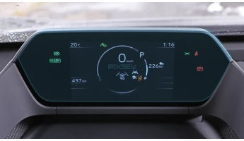 Protector de vidrio templado Pixsel en el panel de instrumentos TOYOTA bZ4X - 12.7“ 2022 -