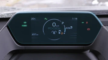 Protector de vidrio templado Pixsel en el panel de instrumentos TOYOTA bZ4X - 12.7“ 2022 -