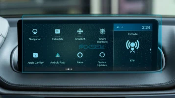 Protector de vidrio templado Pixsel en el monitor ACURA MDX - 12.7“ 2021 - 2024