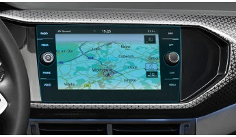 Protector de vidrio templado Pixsel en el monitor VOLKSWAGEN T-CROSS - 10.7“ 2023 -