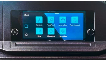 Protector de vidrio templado Pixsel en el monitor VOLKSWAGEN CADDY - 8.2“ 2021 -
