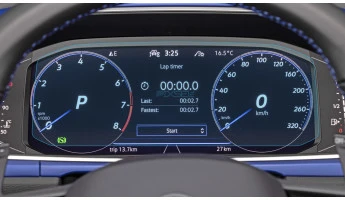 Protector de vidrio templado Pixsel en el panel de instrumentos VOLKSWAGEN T-ROC - 9.9“ 2023 -