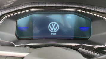 Protector de vidrio templado Pixsel en el panel de instrumentos VOLKSWAGEN T-CROSS - 13“ 2023 -