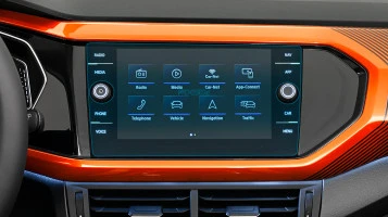 Protector de vidrio templado Pixsel en el monitor VOLKSWAGEN T-CROSS - 10.9“ 2019 - 2022