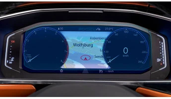 Protector de vidrio templado Pixsel en el panel de instrumentos VOLKSWAGEN T-CROSS - 9.9“ 2019 - 2022