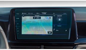 Protector de vidrio templado Pixsel en el monitor VOLKSWAGEN T-ROC - 11.4“ 2023 -