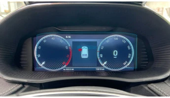 Protector de vidrio templado Pixsel en el panel de instrumentos SKODA FABIA - 9.9“ 2021 -