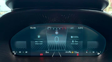 Protector de vidrio templado Pixsel en el panel de instrumentos SKODA FABIA - 12.8“ 2021 -