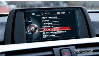 Protector de vidrio templado Pixsel en el monitor BMW 4 / M4 - 6.5“ 2013 - 2020 (F32, F33, F36, F82, F83)