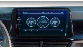 Protector de vidrio templado Pixsel en el monitor VOLKSWAGEN T-ROC - 11.4“ 2021 - 2022