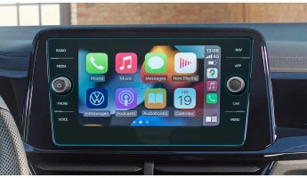 Protector de vidrio templado Pixsel en el monitor VOLKSWAGEN T-ROC - 10.9“ 2021 - 2022