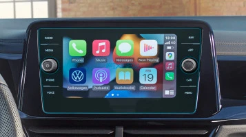 Protector de vidrio templado Pixsel en el monitor VOLKSWAGEN T-ROC - 10.9“ 2021 - 2022