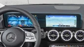 Protector de vidrio templado Pixsel en el panel de instrumentos MERCEDES BENZ EQA - 24.7“ 2021 -
