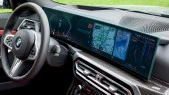 Protector de vidrio templado Pixsel en el panel de instrumentos BMW 4 / M4 - 30.1“ 2023 - (G82, G83)