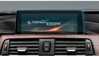 Protector de vidrio templado Pixsel en el monitor BMW 4 / M4 - 10.6“ 2013 - 2020 (F32, F33, F36, F82, F83)