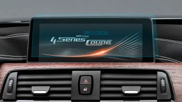 Protector de vidrio templado Pixsel en el monitor BMW 4 / M4 - 10.6“ 2013 - 2020 (F32, F33, F36, F82, F83)