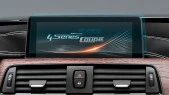 Protector de vidrio templado Pixsel en el monitor BMW 4 / M4 - 10.6“ 2013 - 2020 (F32, F33, F36, F82, F83)