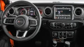 Protector de vidrio templado Pixsel en el monitor JEEP WRANGLER - 8.2“ 2018 - 2023