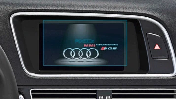 Protector de vidrio templado Pixsel en el monitor AUDI Q5 / SQ5 - 6.7“ 2012 - 2017