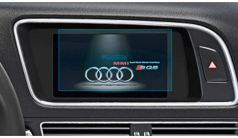 Protector de vidrio templado Pixsel en el monitor AUDI Q5 / SQ5 - 6.7“ 2012 - 2017