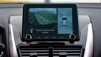 Protector de vidrio templado Pixsel en el monitor MITSUBISHI ECLIPSE CROSS - 10.4“ 2020 -