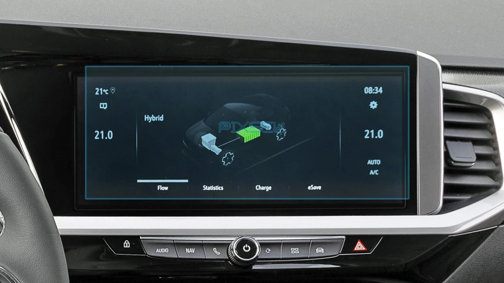 Защитное стекло Pixsel на монитор OPEL GRANDLAND - 11.1“ 2022 - 2023