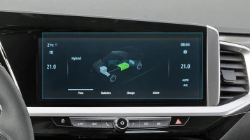 Protector de vidrio templado Pixsel en el monitor OPEL GRANDLAND - 11.1“ 2022 - 2023