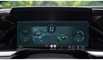 Protector de vidrio templado Pixsel en el panel de instrumentos OPEL GRANDLAND - 11.8“ 2022 - 2023