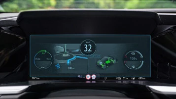 Protector de vidrio templado Pixsel en el panel de instrumentos OPEL GRANDLAND - 11.8“ 2022 - 2023