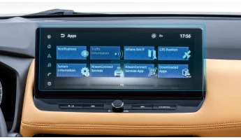Protector de vidrio templado Pixsel en el monitor NISSAN X-TRAIL - 13.7“ 2022 -