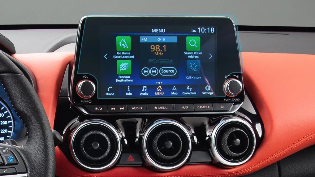 Защитное стекло Pixsel на монитор NISSAN JUKE - 10.8“ 2019 - 2023
