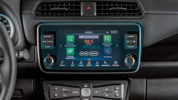 Protector de vidrio templado Pixsel en el monitor NISSAN LEAF - 12.3“ 2018 -