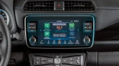 Protector de vidrio templado Pixsel en el monitor NISSAN LEAF - 12.3“ 2018 -