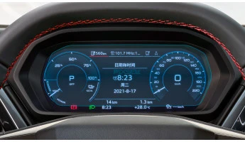 Protector de vidrio templado Pixsel en el panel de instrumentos AUDI Q5 E-TRON - 9.9“ 2022 -