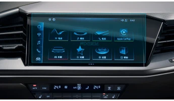 Protector de vidrio templado Pixsel en el monitor AUDI Q5 E-TRON - 12.4“ 2022 -