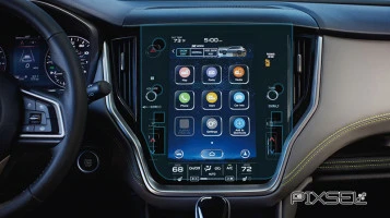 Protector de vidrio templado Pixsel en el monitor SUBARU OUTBACK - 14.4“ 2020 -