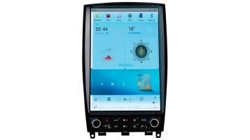 Protector de vidrio templado Pixsel en el monitor TESLA STYLE INFINITI QX50 2014 - 2017 - 12.6“