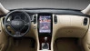 Protector de vidrio templado Pixsel en el monitor TESLA STYLE INFINITI QX50 2014 - 2017 - 12.6“