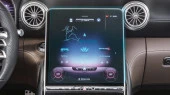 Protector de vidrio templado Pixsel en el monitor MERCEDES BENZ SL-CLASS - 13.5“ 2022 -