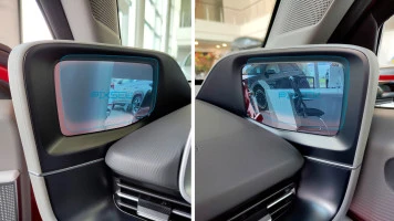 Protector de vidrio templado Pixsel para los espejos HYUNDAI IONIQ 6 - 6.7“x2 2022 -