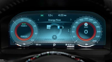 Protector de vidrio templado Pixsel en el panel de instrumentos NISSAN QASHQAI - 12.1“ 2021 - 2023